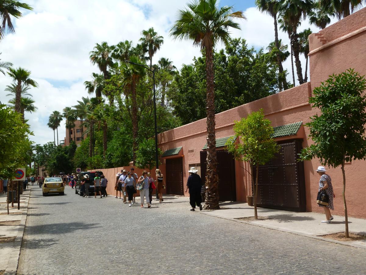 مراكش Mirador De Majorelle, The Apartment Is Only For Families المظهر الخارجي الصورة