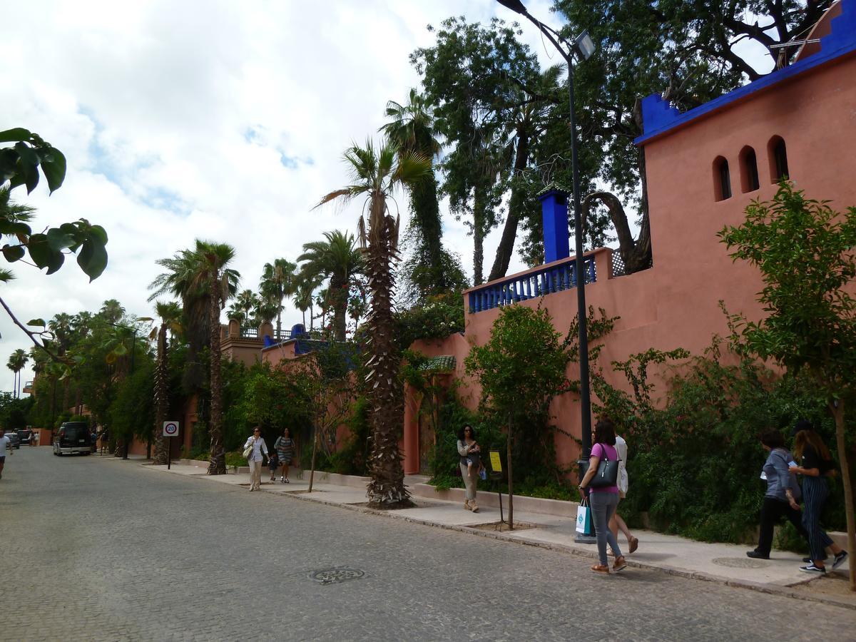 مراكش Mirador De Majorelle, The Apartment Is Only For Families المظهر الخارجي الصورة