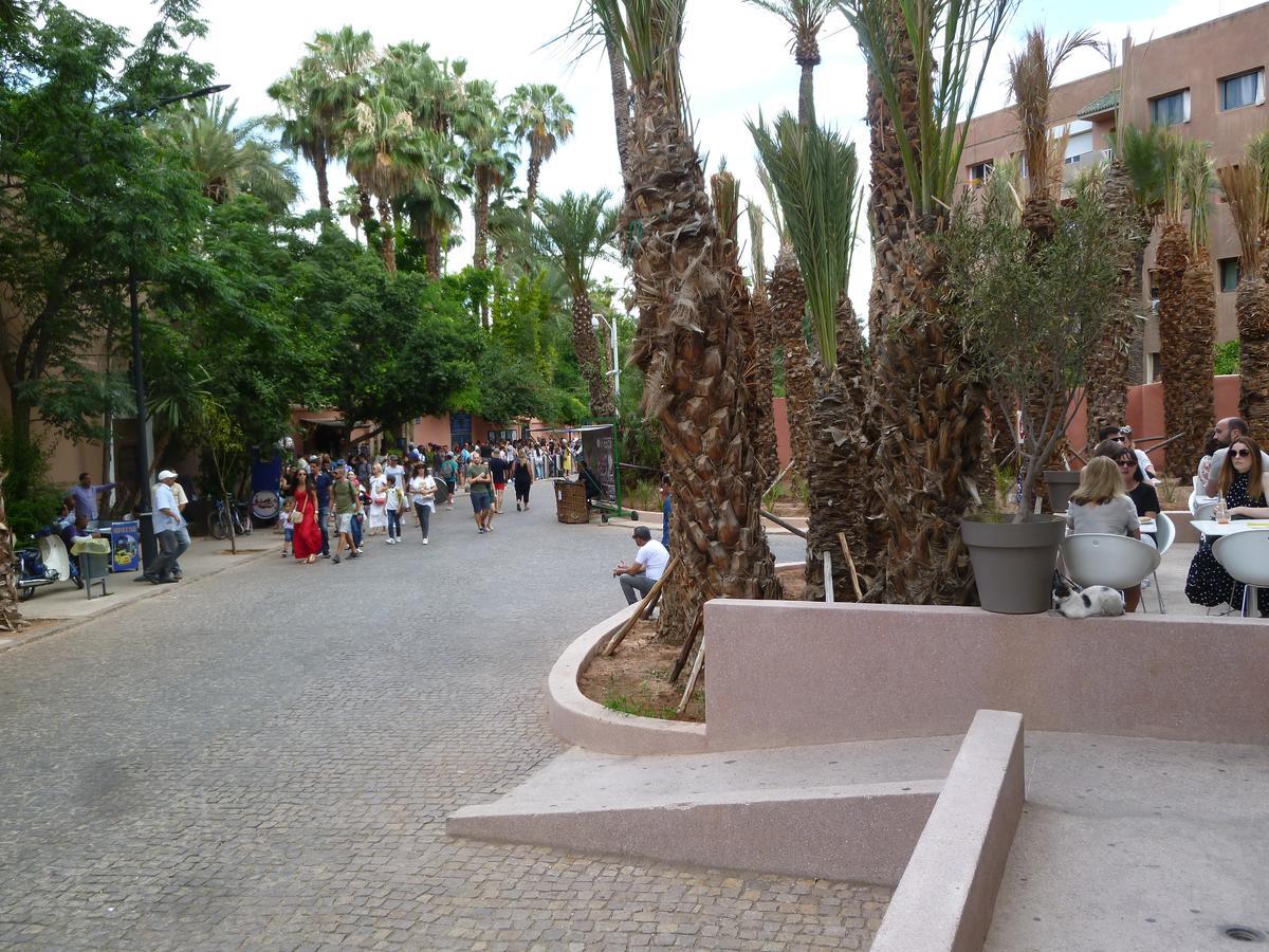 مراكش Mirador De Majorelle, The Apartment Is Only For Families المظهر الخارجي الصورة